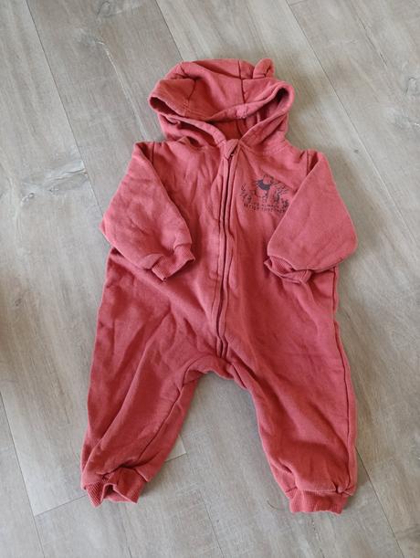 Teplákovy overal, fox & bunny,74