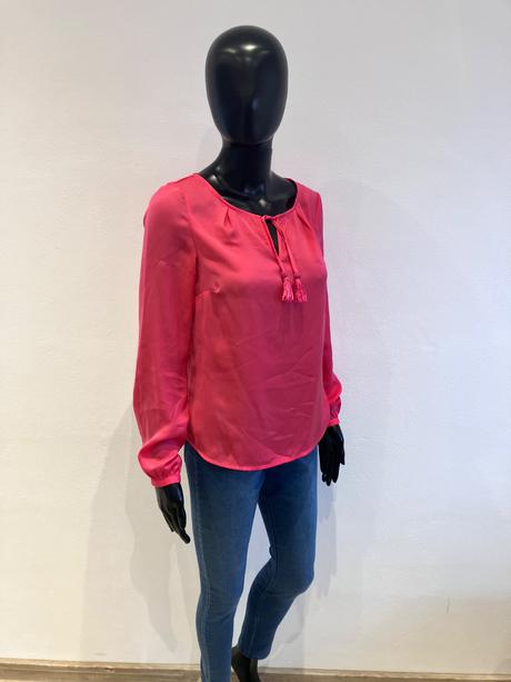 Ružová blúzka lindex (34), lindex,xs