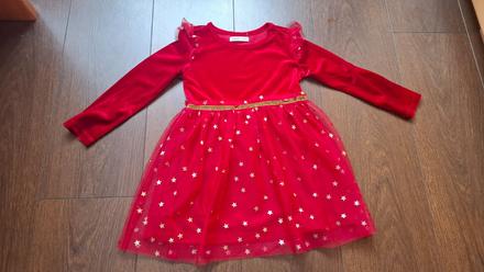 Vianočné šaty, sinsay,98