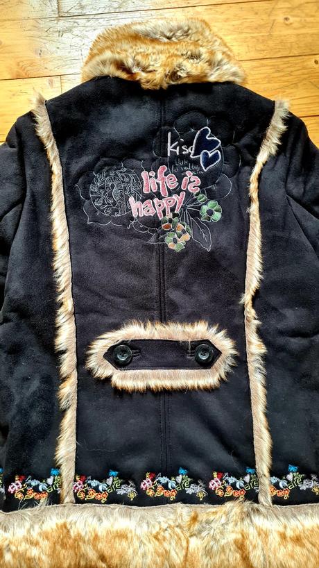 Kožúšok desigual - nový, desigual,40