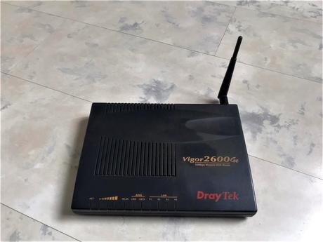 Router vigor 2600, 