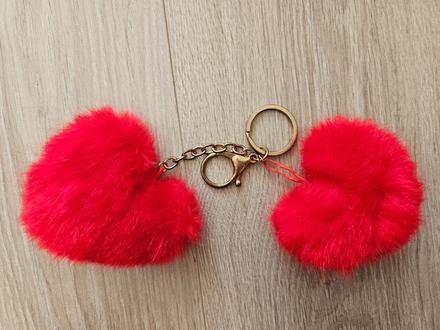 Privesok plysove srdiecka, 