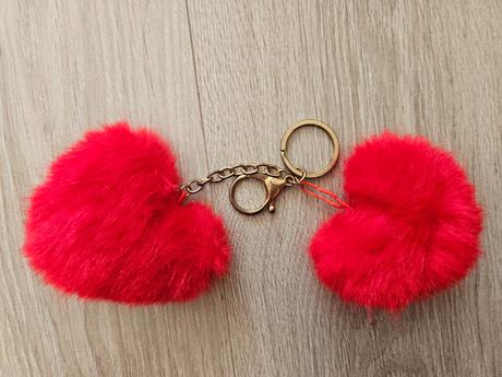 Privesok plysove srdiecka, 