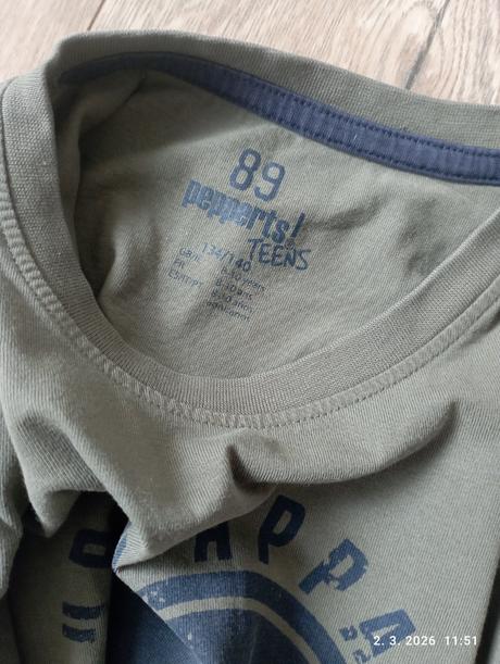 Balík tričiek (už s poštovným), 140–152