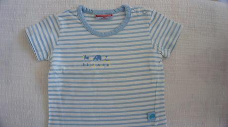 Tričko modré pásiky, timbuktoo,68