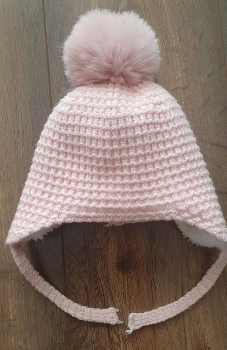 Teplá čiapočka pre dievčatko, <50