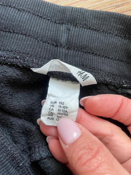 Značkové tepláky h&m, h&m,152