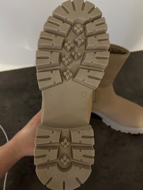 Kožené topánky, 38