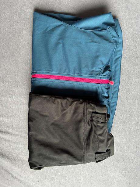 Turistická bunda a nohavice- softshell, mc kinley,152