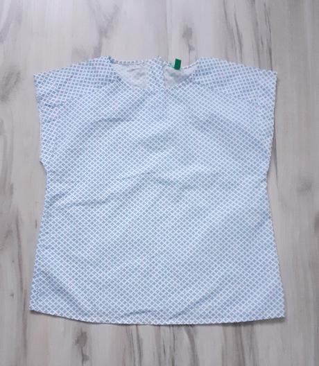 Dievčenská blúzka bnetton č.128, benetton,128