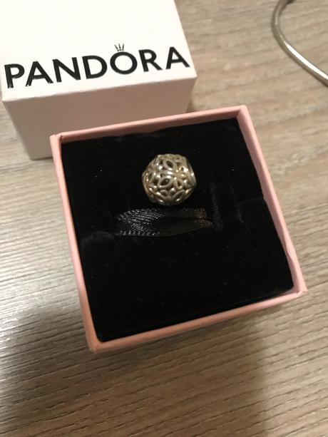Pandora motýle prívesok, pandora