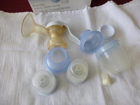 Ručná odsávačka philips avent, 