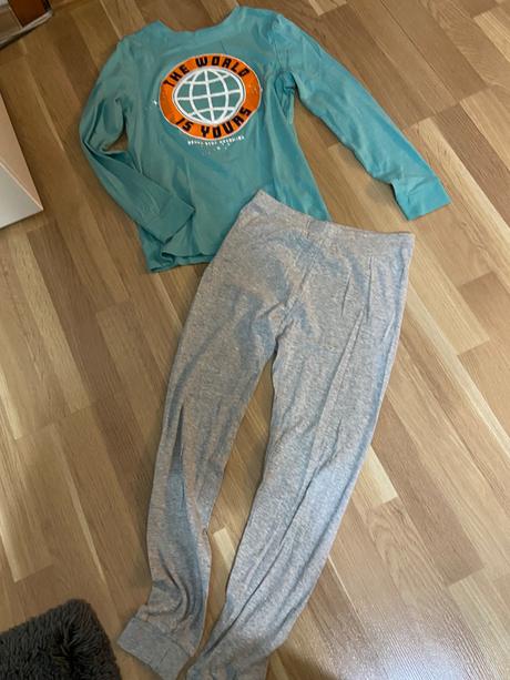 Pyžamo, h&m,158