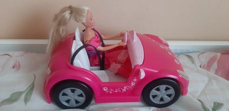 Barbie s autom,