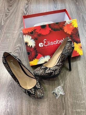 Elizabeth damske kožene lodičky č.36, 36