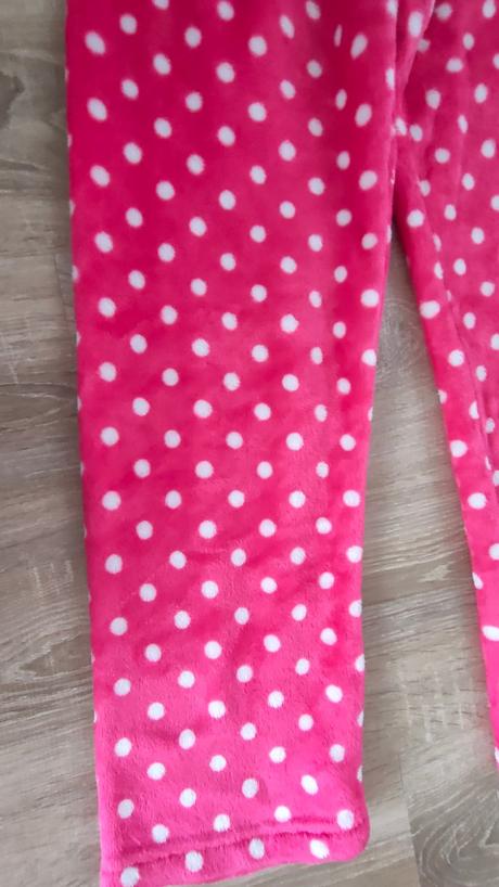 Flísové domáce oblečenie pyžamo, 146