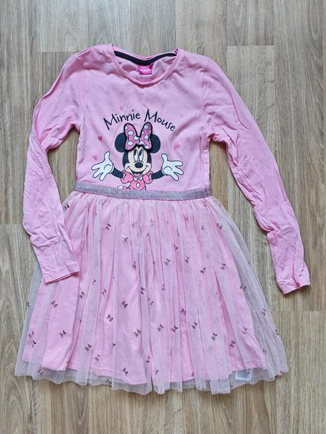 Šaty minnie 134, 134