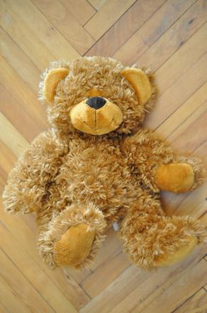 Väčší medveď - vhodný do daru,