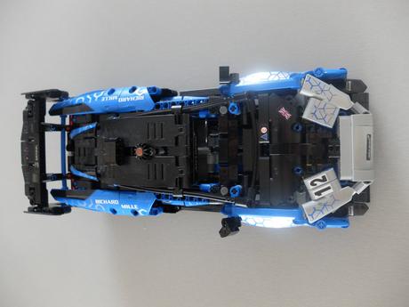 Lego technic 42123 mclaren senna gtr, 