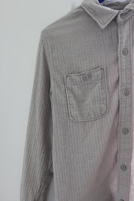 Tweed gap flanel kosele 2x 150cm, gap,152