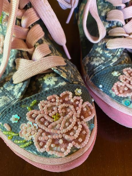 Vyšívané tenisky lelli kelly, lelli kelly,35