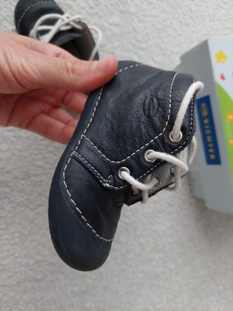 Detske topanky richter c.21, richter,21