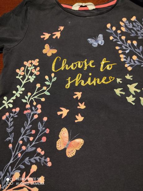 Dievcenske tricko, h&m,134