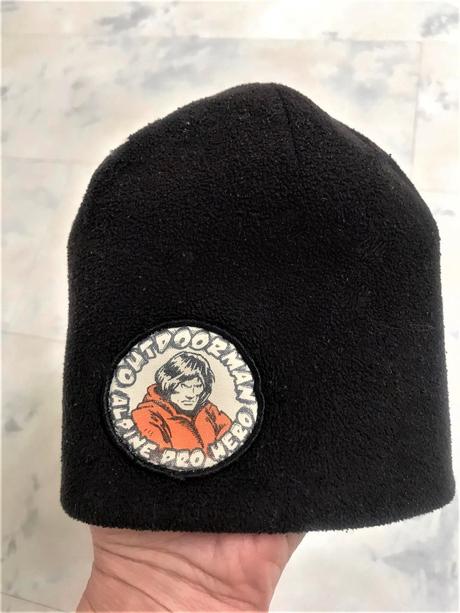 Flisová  duplovaná čiapka, alpine pro,122