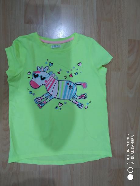 Tričká veľ. 122/128, pepco,122