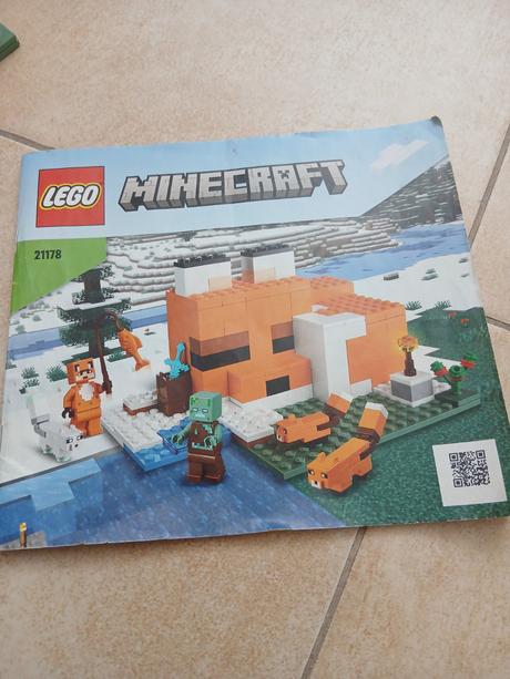 Lego minecraft,