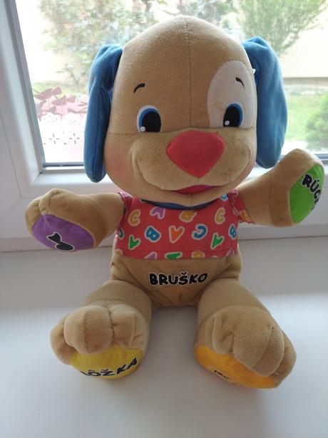 Plyšový psík,