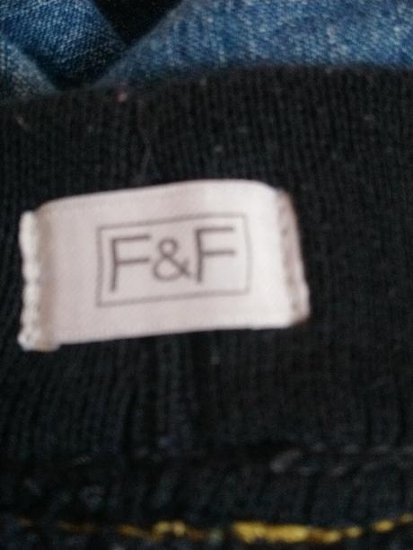 Chlapčenské modré rifle, f&f, 98-104 cm, f&f,104