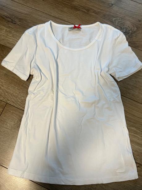 Biele tričko, timeout,m