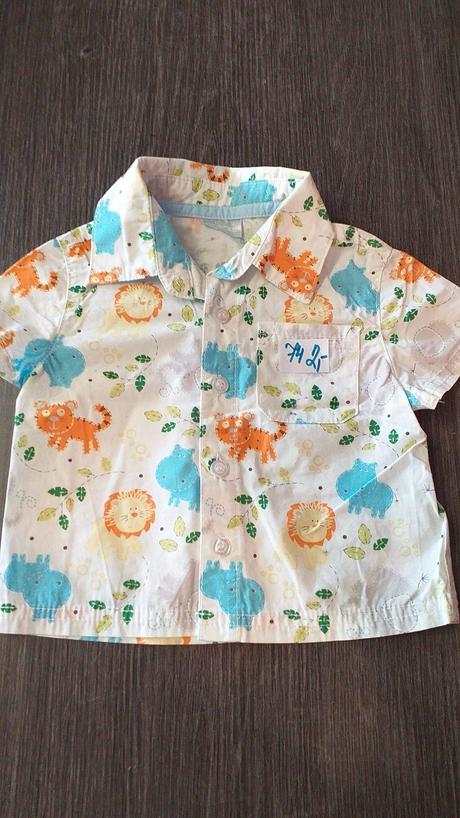 Košeľa veľ. 74, cherokee,74