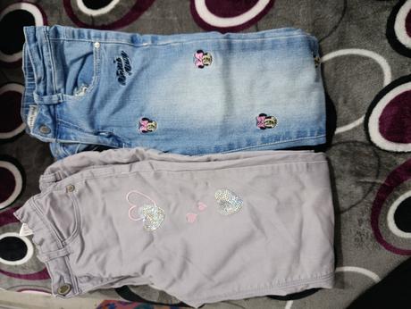 Nohavice 2ks, reserved,128