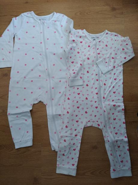 Pyžamká pre dievčatko, fox & bunny,98