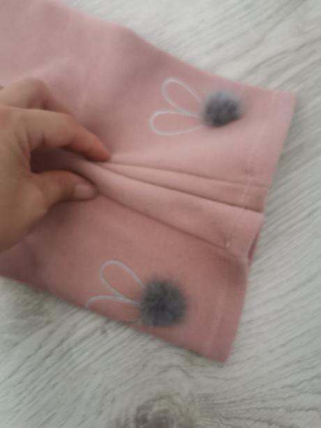 Oteplené nohavice 4-5rokov, 110