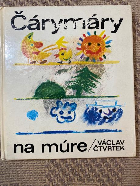 Stará kniha čtvrtek václav čárymáry na múre 1984,