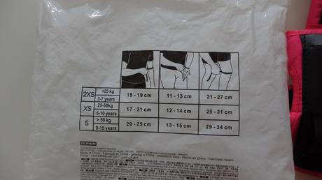 Chrániče oxelo xs, xs