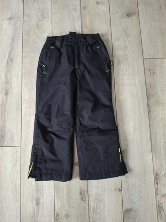 Oteplovačky temster 116/122 , velmi dobrý stav, 116