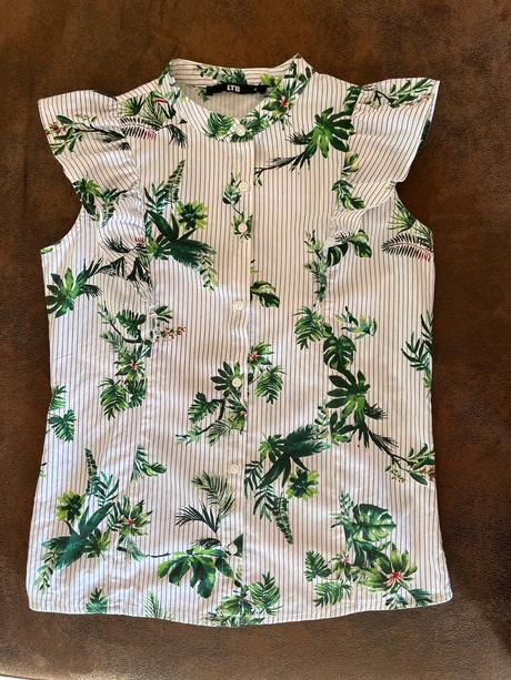 Letná bavlnená blúzka zn. ltb, xs