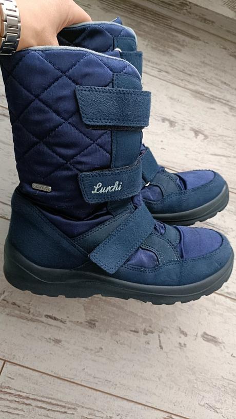 Lurchi zimné topánky, lurchi,36