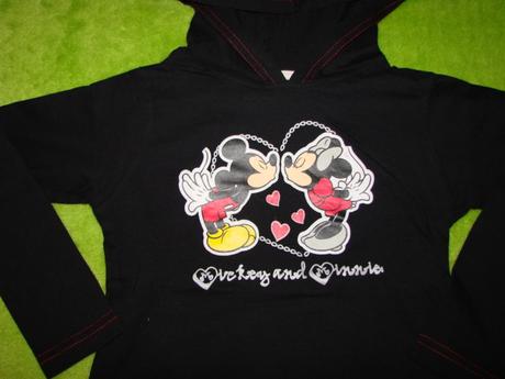 Tričko s minnie 110/116, disney,116