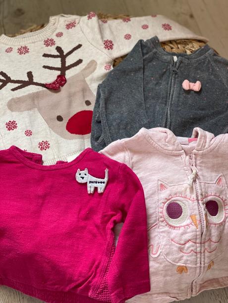 Balik oblečenia pre dievča 80, 68–80