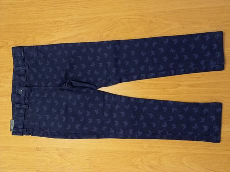 Dievčenské nohavice, palomino,110