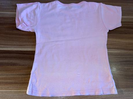 Ružové bavlnené tričko, 110
