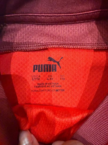 Futbalovy dres, puma,110