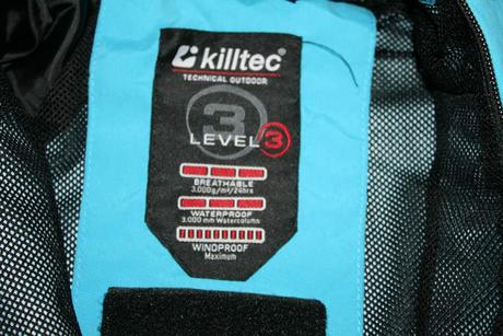 Killtec  softshelová bunda veľ. 152, 152