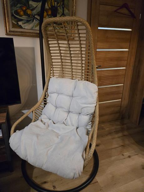 Hojdacie závesné kreslo,