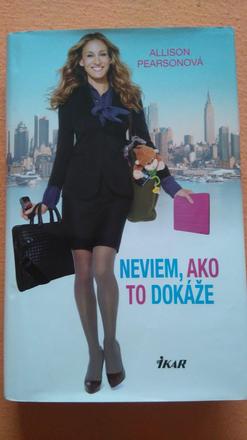 Neviem ako to dokaze allison pearsonová,